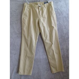 Bonobos Athletic Pants 32x29 Chinos Lime Green Straight 100% Chinos Straight Leg